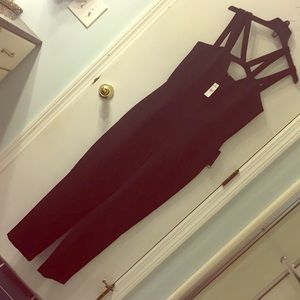Express black jumpsuit size 10